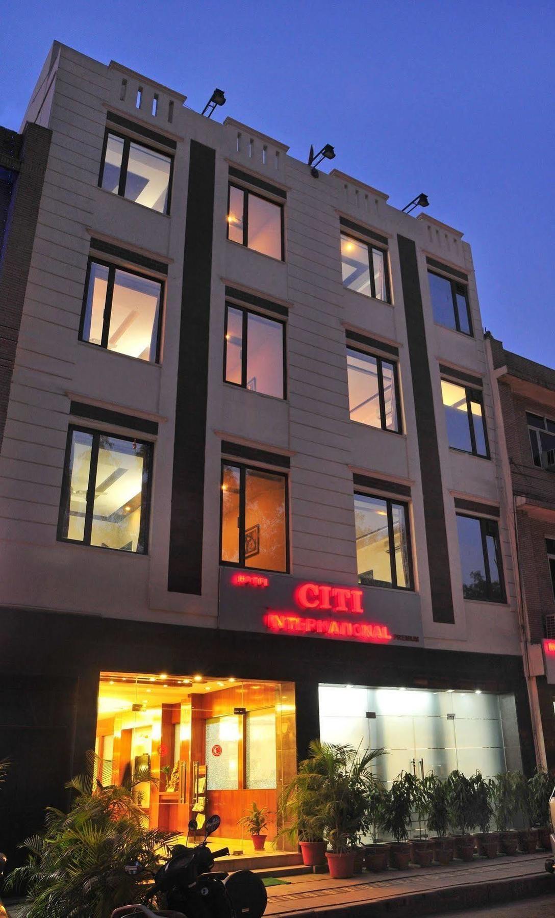 Hotel Citi International Delhi  Exterior foto