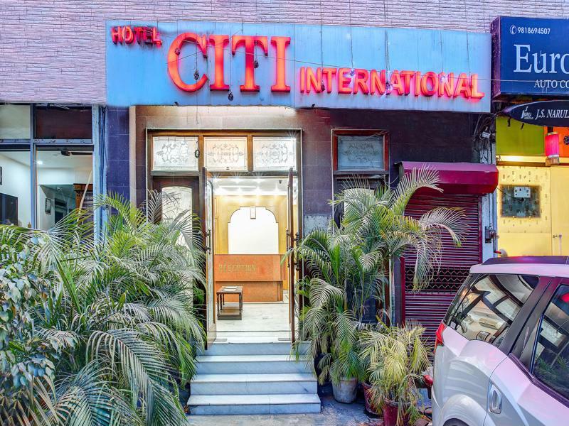 Hotel Citi International Delhi  Exterior foto